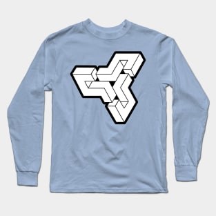 Cosmic Tri-block Long Sleeve T-Shirt